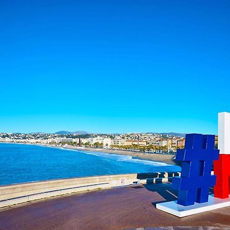 ApartHotel Riviera - Promenade des Anglais - Studio Supérieur - Balcon&AC - Aperçue Mer - Zone Piétonne - Balcon Massenet 1 Nice Extérieur photo