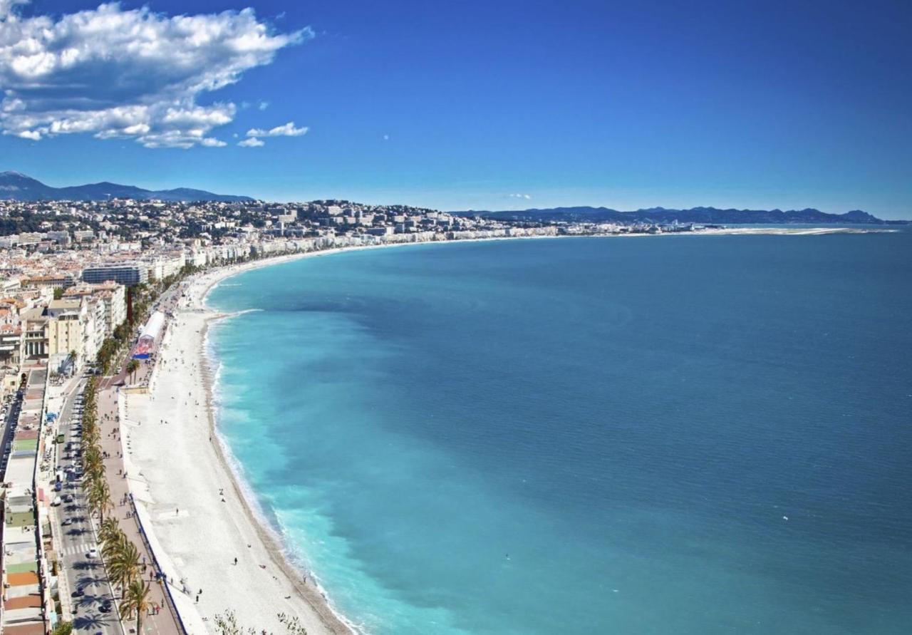 ApartHotel Riviera - Promenade des Anglais - Studio Supérieur - Balcon&AC - Aperçue Mer - Zone Piétonne - Balcon Massenet 1 Nice Extérieur photo