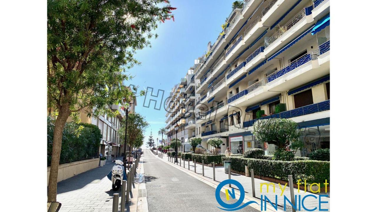 ApartHotel Riviera - Promenade des Anglais - Studio Supérieur - Balcon&AC - Aperçue Mer - Zone Piétonne - Balcon Massenet 1 Nice Extérieur photo